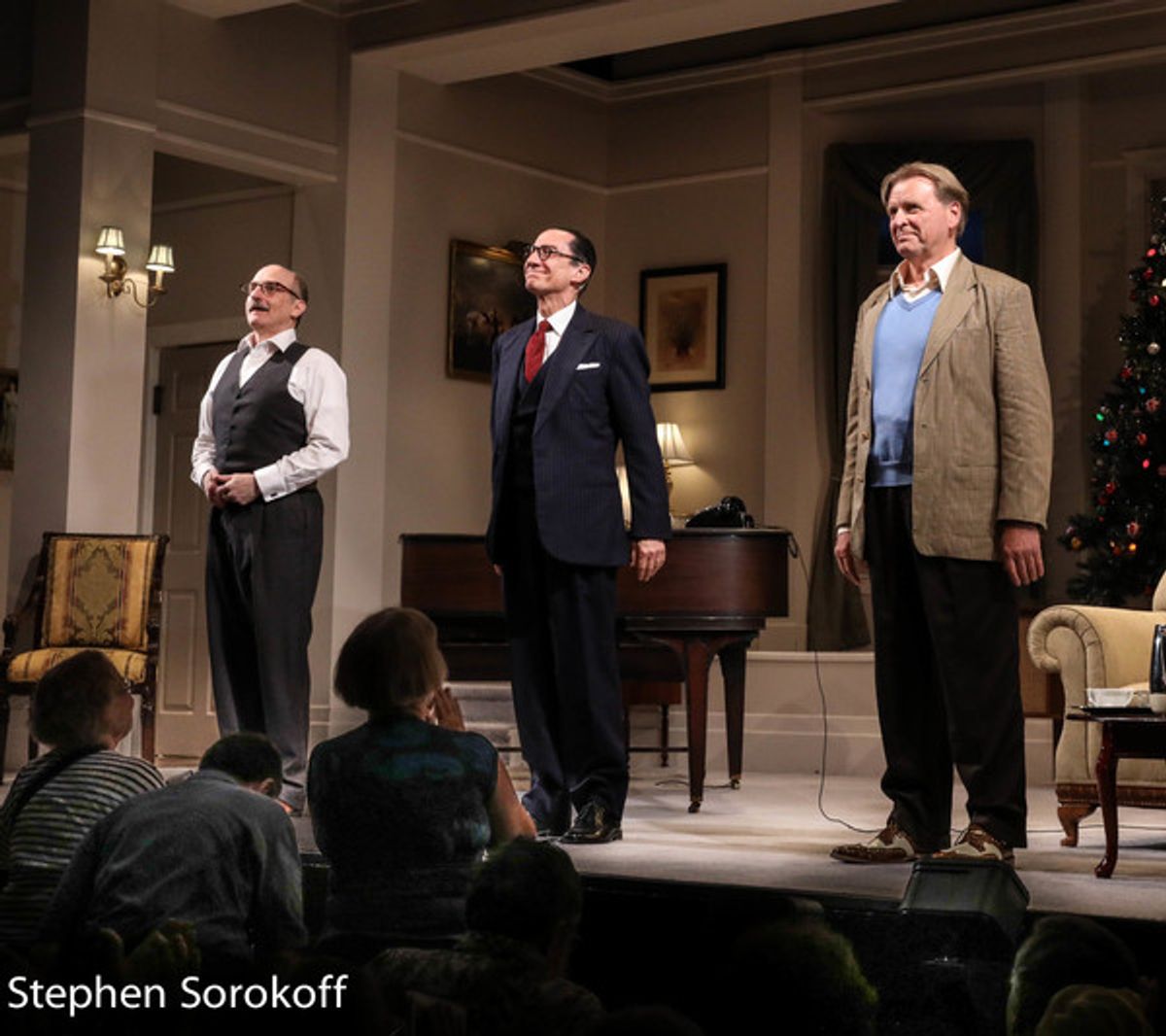 Phillip HOffman, David Garrison, David Rasche at 