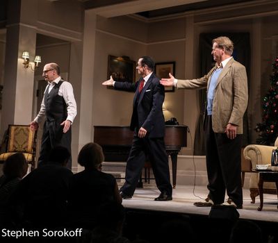 Phillip Hoffman, David Garrison, David Rasche Photo
