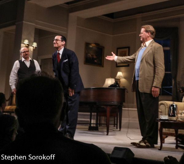 Phillip Hoffman, David Garrison, David Rasche Photo