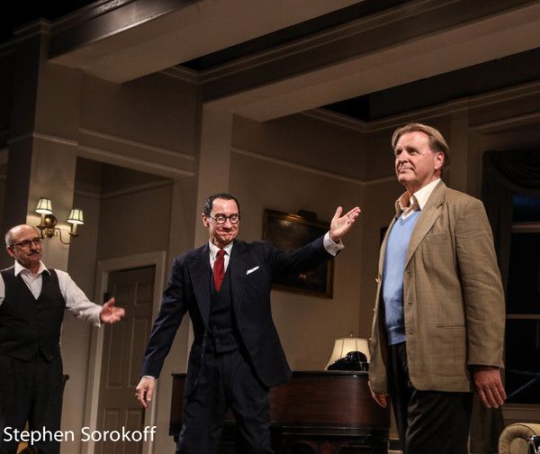 Phillip Hoffman, David Garrison, David Rasche Photo