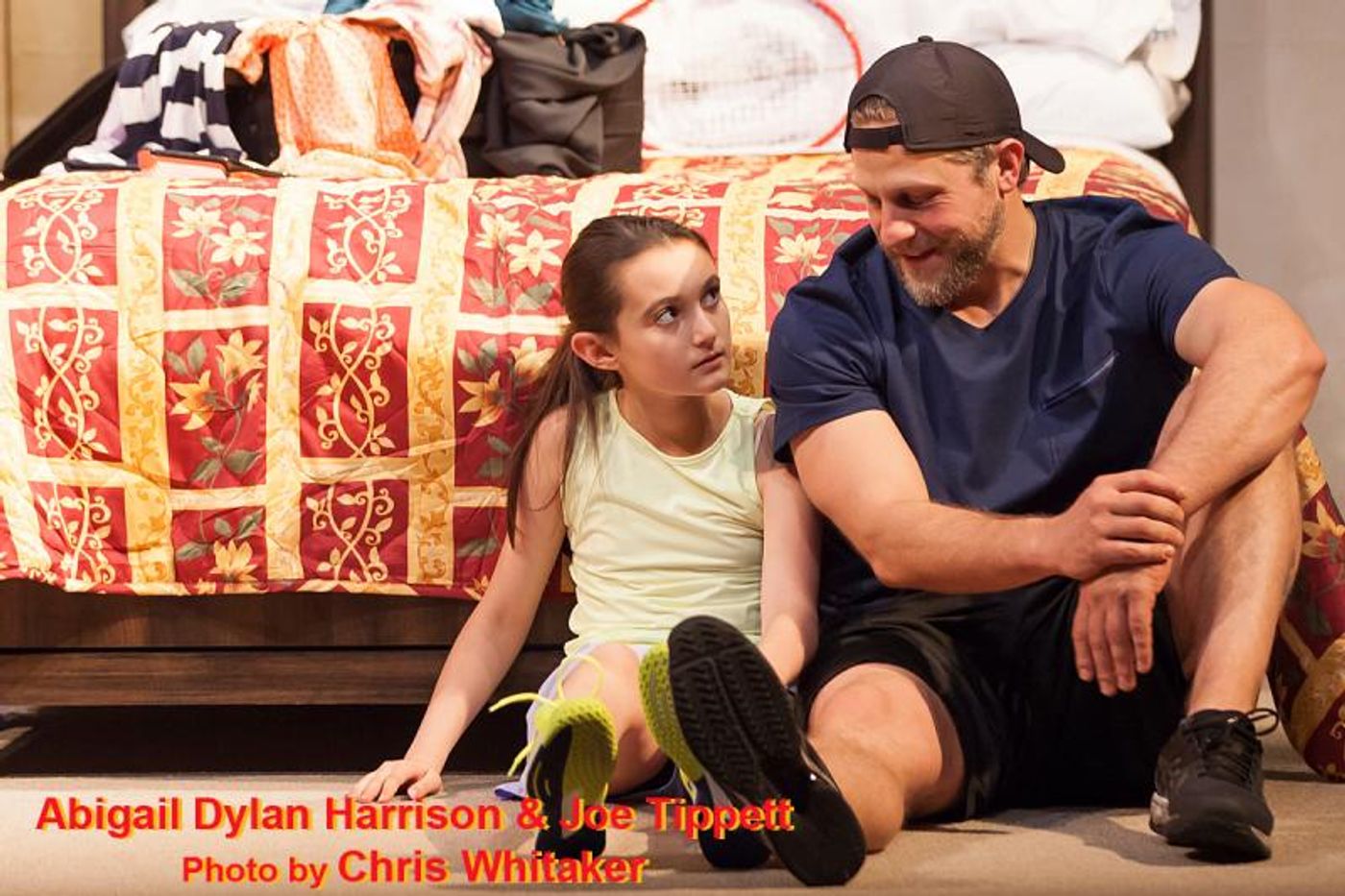 Interview: Joe Tippett On His Upward HIGHWAY From WAITRESSing to Coaching CARLIN  Image