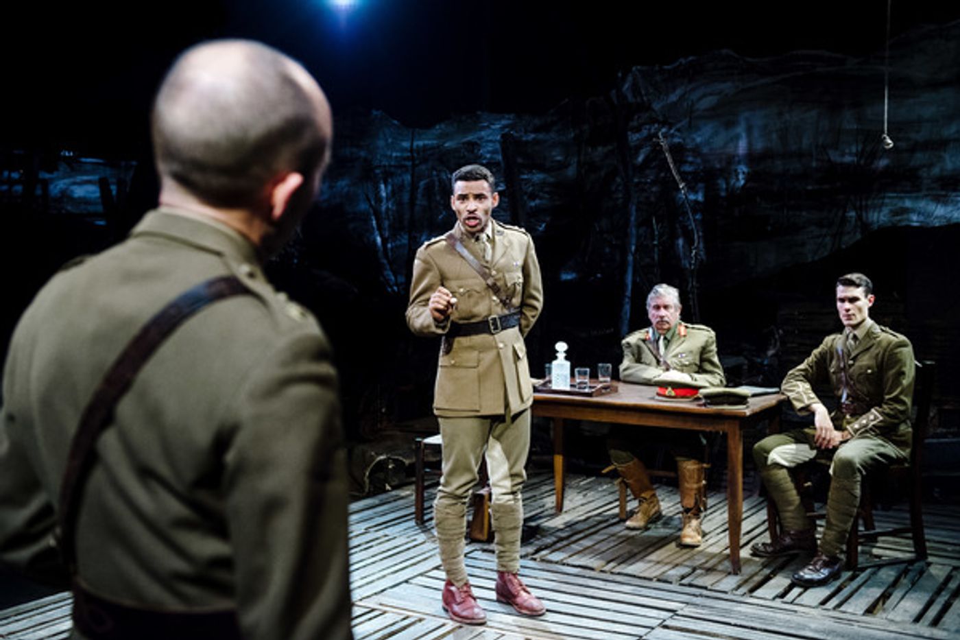 Photo Flash: First Look at FOR KING AND COUNTRY at Southwark Playhouse  Image