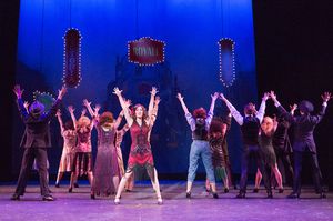 Tessa Grady (Peggy Sawyer) @ BroadwayWorld Tessa Grady (Peggy Sawyer) Photo