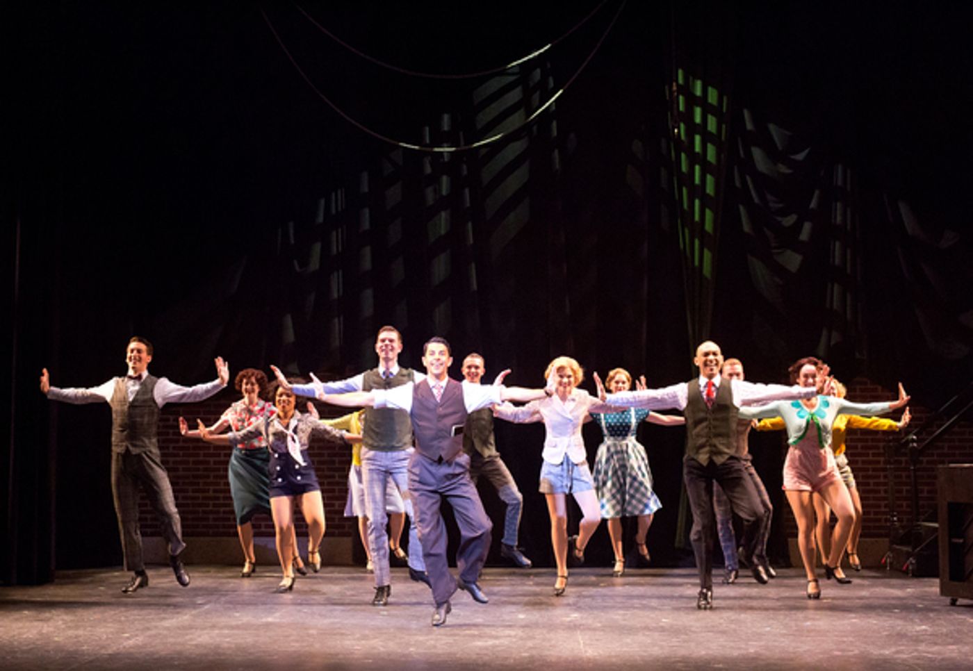 Photo Flash: First Look at Bucks County Playhouses 42ND STREET  Image