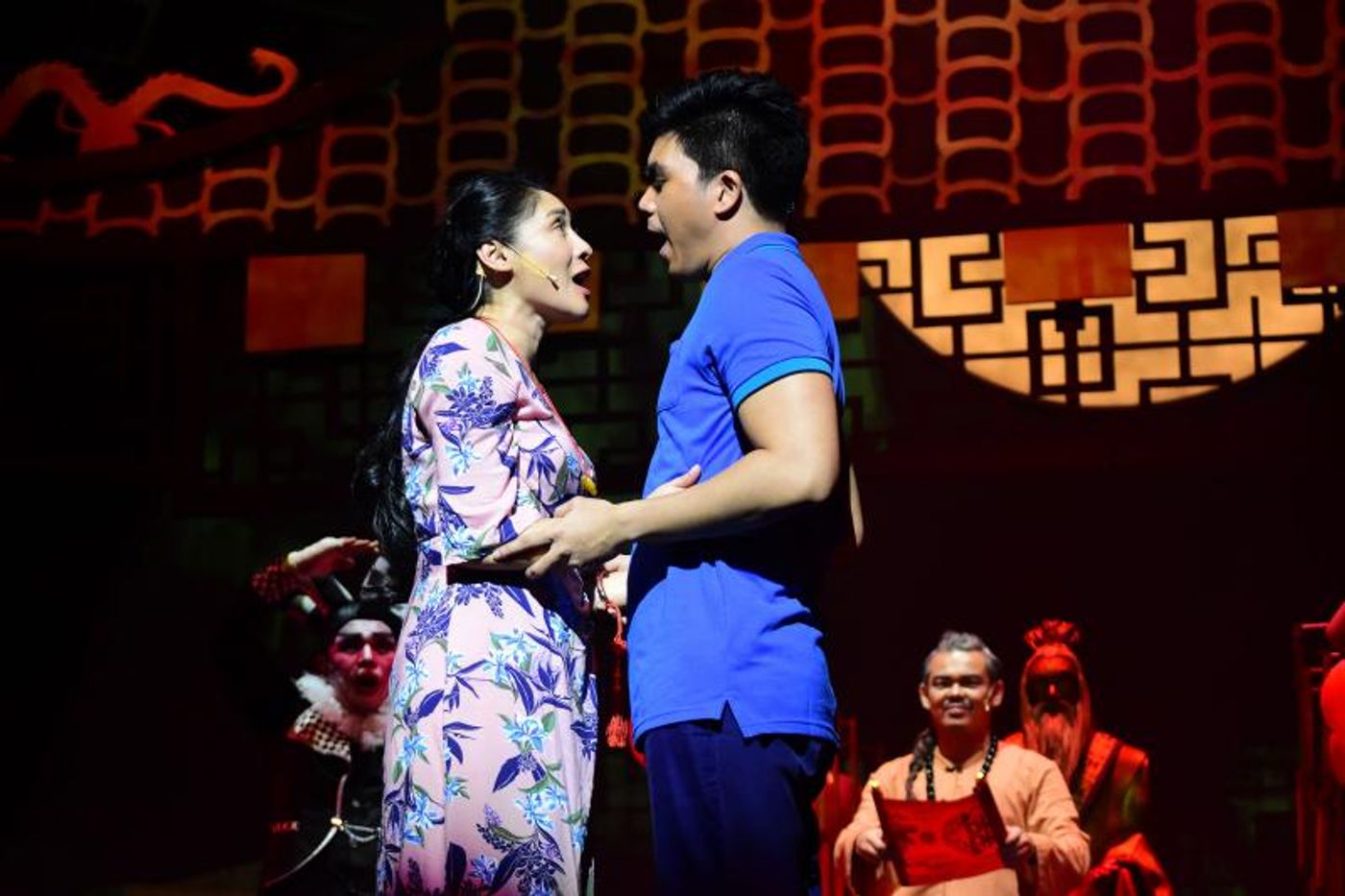 Photo Coverage: BINONDO, The Musical, Plays The Theatre at Solaire, Now Thru July 8  Image
