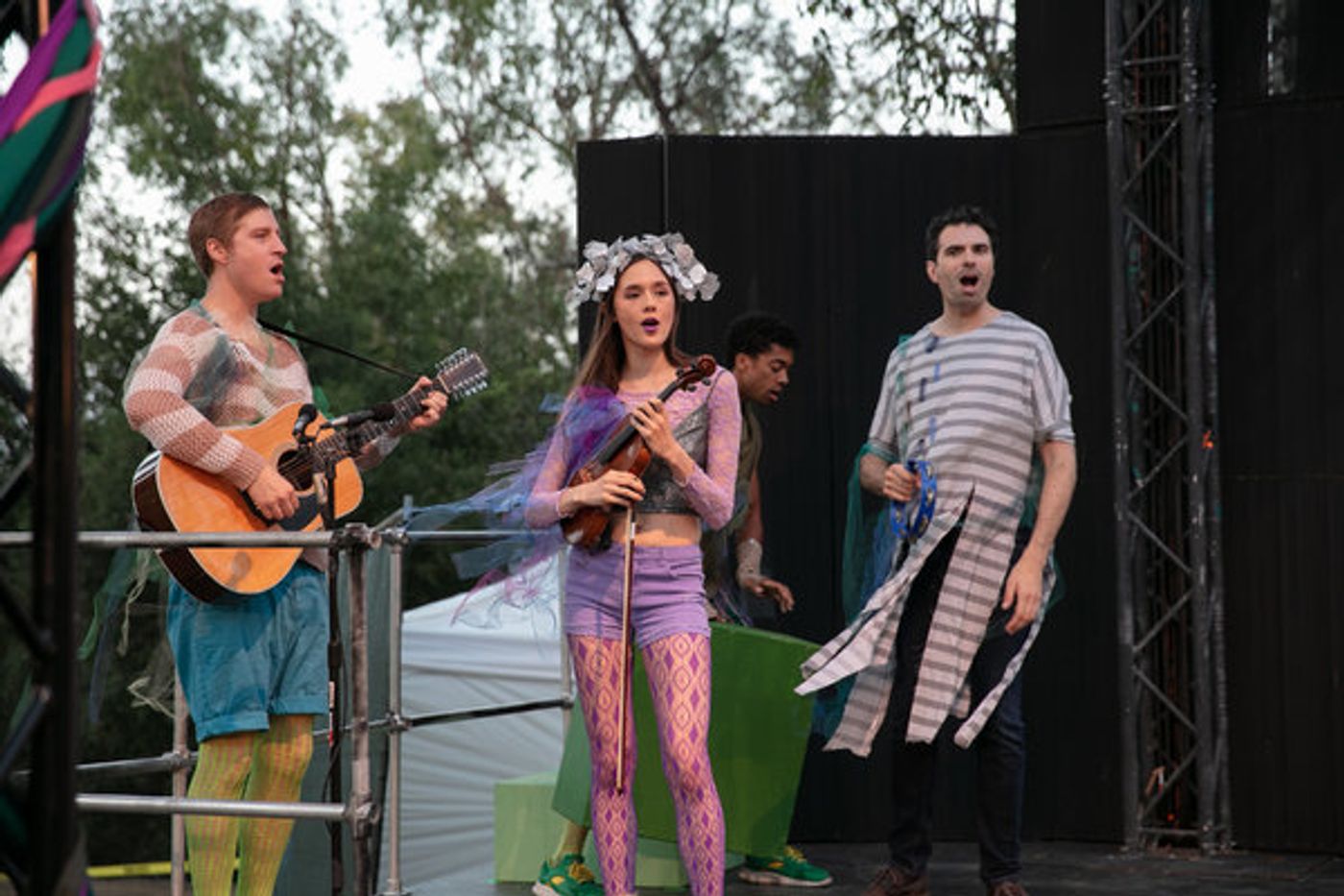 Photo Flash: First Look at Independent Shakespeare Co's A MIDSUMMER NIGHT'S DREAM  Image