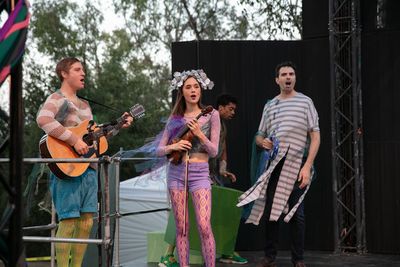 Daniel Jimenez, Rachel Li, Patrick Batiste, William Elsman (Spirits) Photo