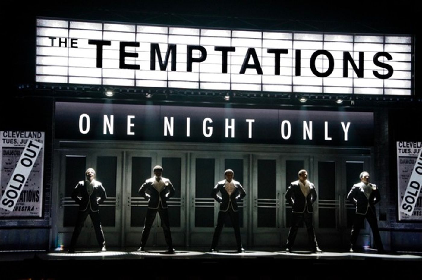 Photo Flash: Get A First Look At AIN'T TOO PROUD at the Kennedy Center  Image