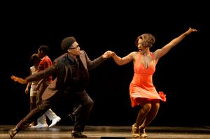 Ephraim Sykes, Nasia Thomas.
 Photo