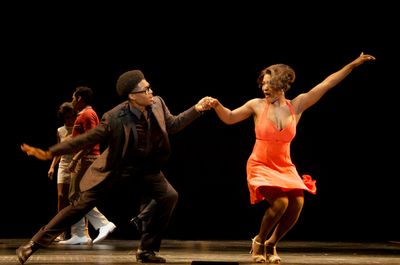 Ephraim Sykes, Nasia Thomas.
 Photo