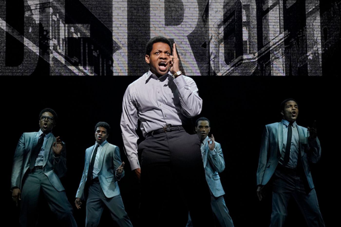 Photo Flash: Get A First Look At AIN'T TOO PROUD at the Kennedy Center  Image