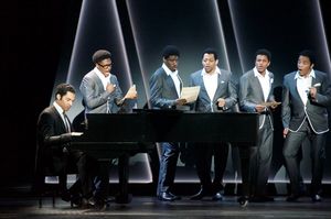 Christian Thompson, Ephraim Sykes, Jawan M. Jackson, Derrick Baskin, Jeremy Pope, James Harkness
@ BroadwayWorld Christian Thompson, Ephraim Sykes, Jawan M. Jackson, Derrick Baskin, Jeremy Pope, Jam Photo