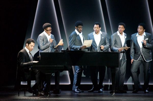 Christian Thompson, Ephraim Sykes, Jawan M. Jackson, Derrick Baskin, Jeremy Pope, Jam Photo