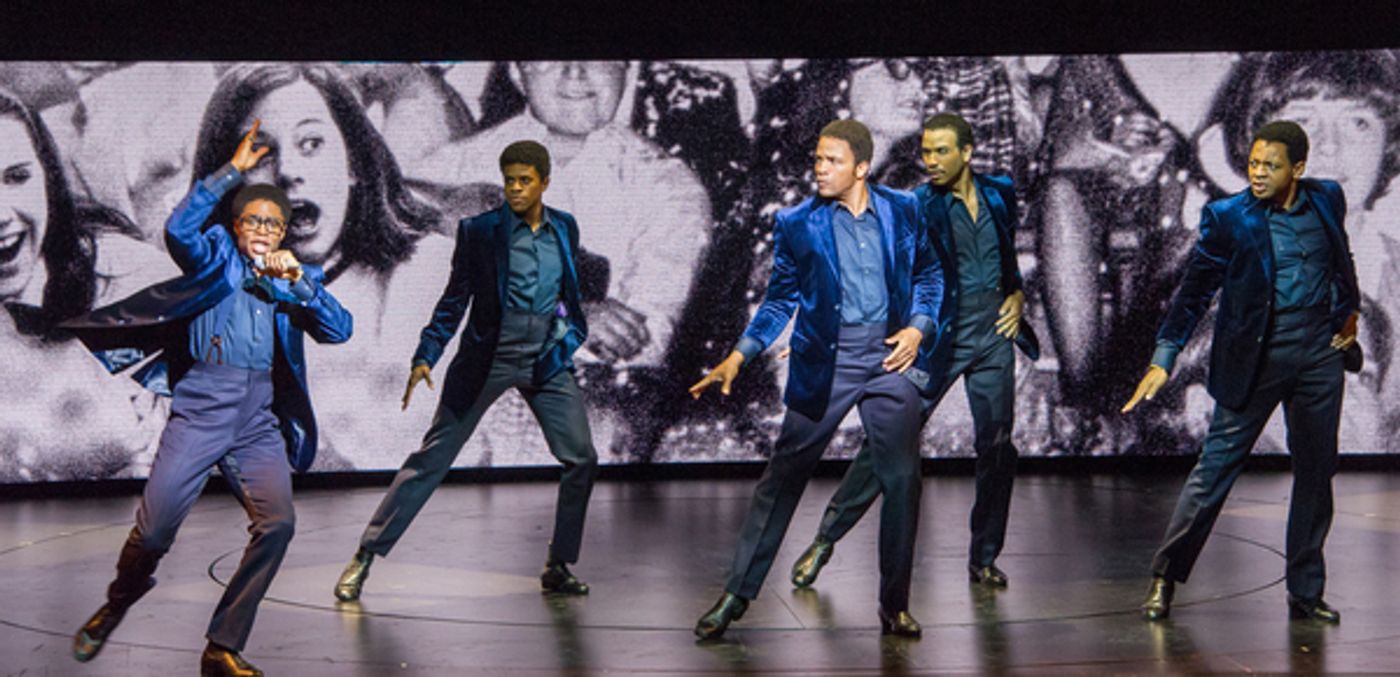 Photo Flash: Get A First Look At AIN'T TOO PROUD at the Kennedy Center  Image