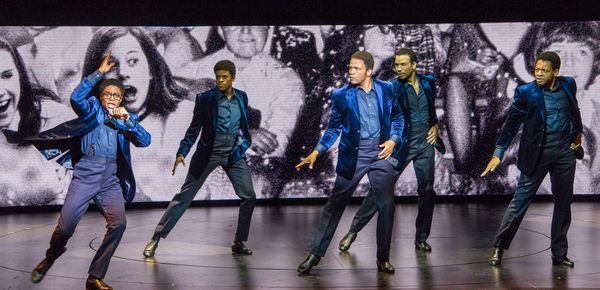 Ephraim Sykes, Jeremy Pope, James Harkness, Jared Joseph,Â Derrick Baskin.Â 
 Photo