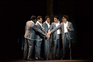 Jawan M. Jackson, Derrick Baskin,Â Jeremy Pope,Â James Harkness, Ephraim Sykes. 
 Photo