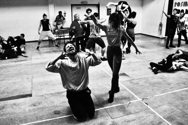 PHOTO FLASH: In Rehearsals for ELLA ES COLOMBIA  Image