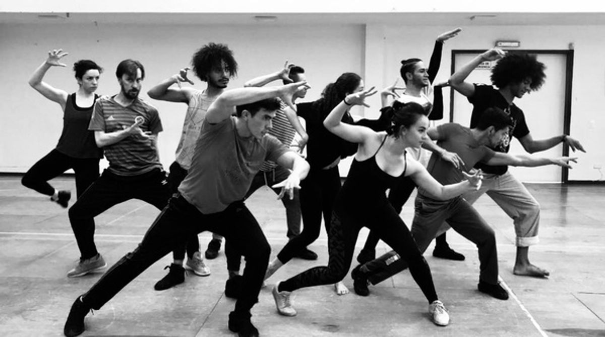 Carlos David Salazar as (Egos) and Company 
 at 