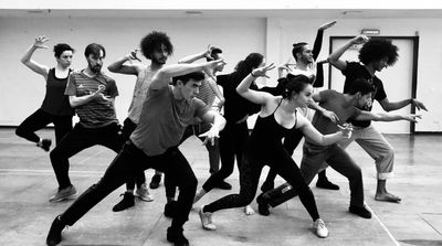 Carlos David Salazar as (Egos) and Company 
 Photo