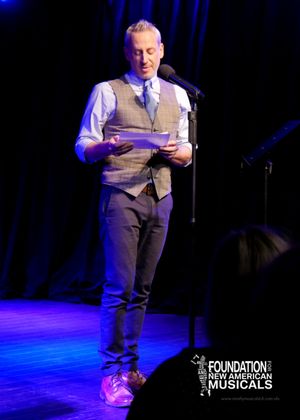 host Richard Israel @ BroadwayWorld host Richard Israel Photo