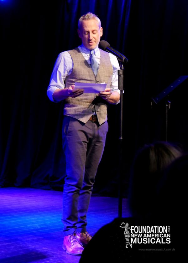 host Richard Israel Photo