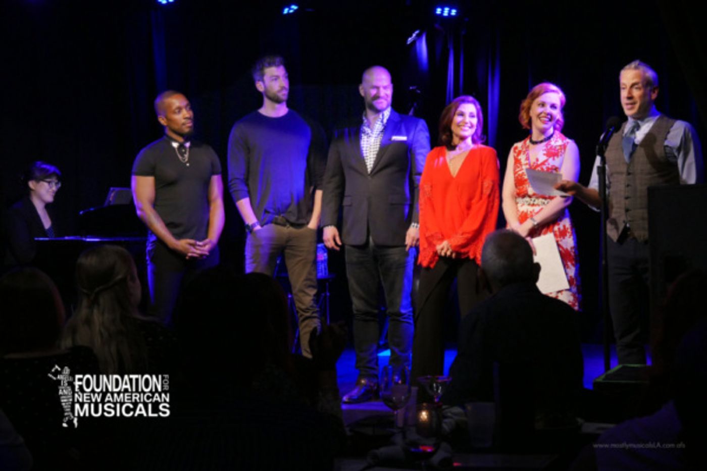 Photo Flash: Foundation For New American Musicals' 5th Edition Of 3RD MONDAYS Returns To The Federal  Image