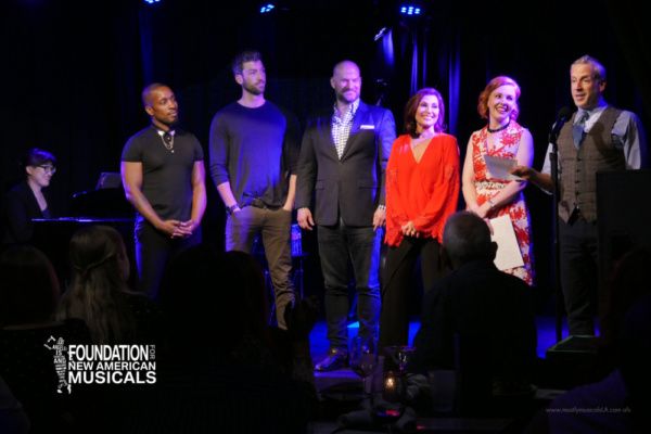 Jennifer Lin, Cornelius Jones Jr., Derek Carley, Michael Scott Harris, Valerie Perri, Photo