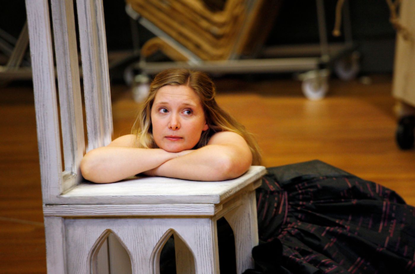 Photo Flash: Rhys Ifans, Patrick Marber and the Cast of EXIT THE KING In Rehearsal  Image