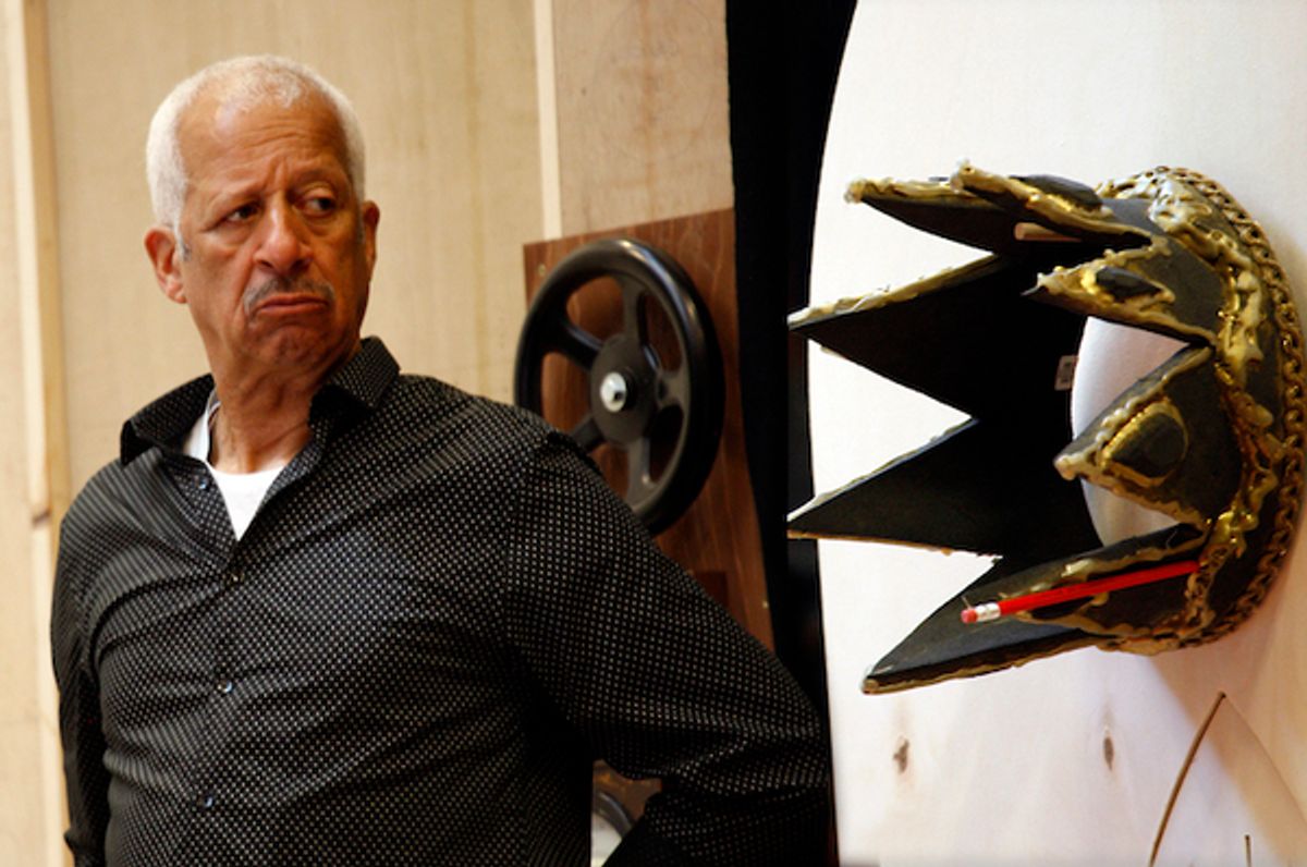 Derek Griffiths at 