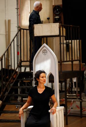 Indira Varma @ BroadwayWorld Indira Varma Photo