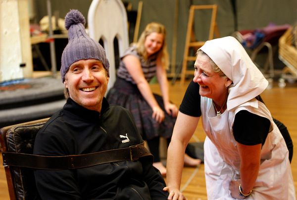 Rhys Ifans and Debra Gillett Photo