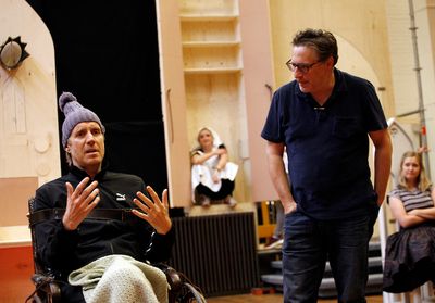 Rhys Ifans and Patrick Marber Photo