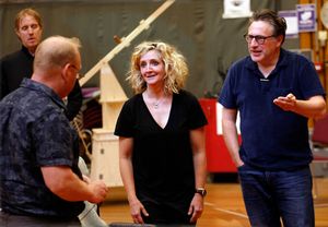 Debra Gillett and Patrick Marber @ BroadwayWorld Debra Gillett and Patrick Marber Photo
