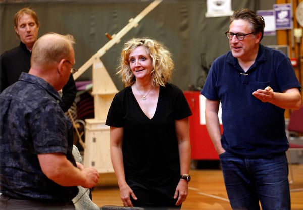 Debra Gillett and Patrick Marber Photo