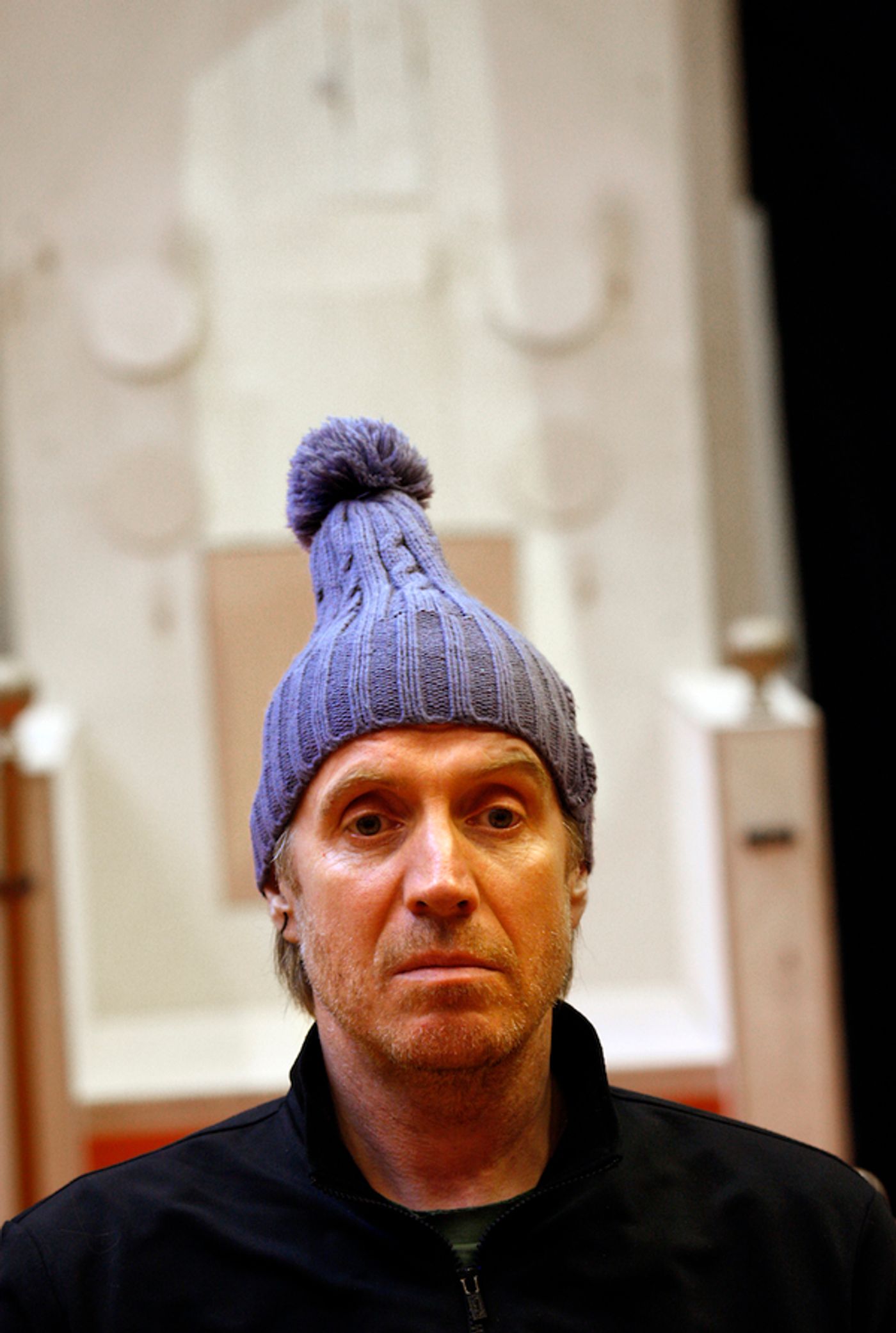 Photo Flash: Rhys Ifans, Patrick Marber and the Cast of EXIT THE KING In Rehearsal  Image