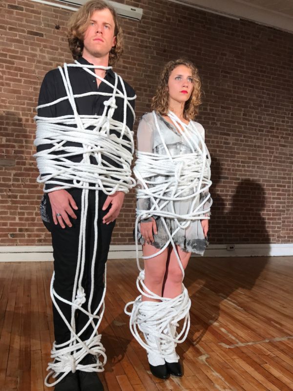 Jason Hite (American Psycho) and Eryn Murman (Spring Awakening), who fell in love as  Photo