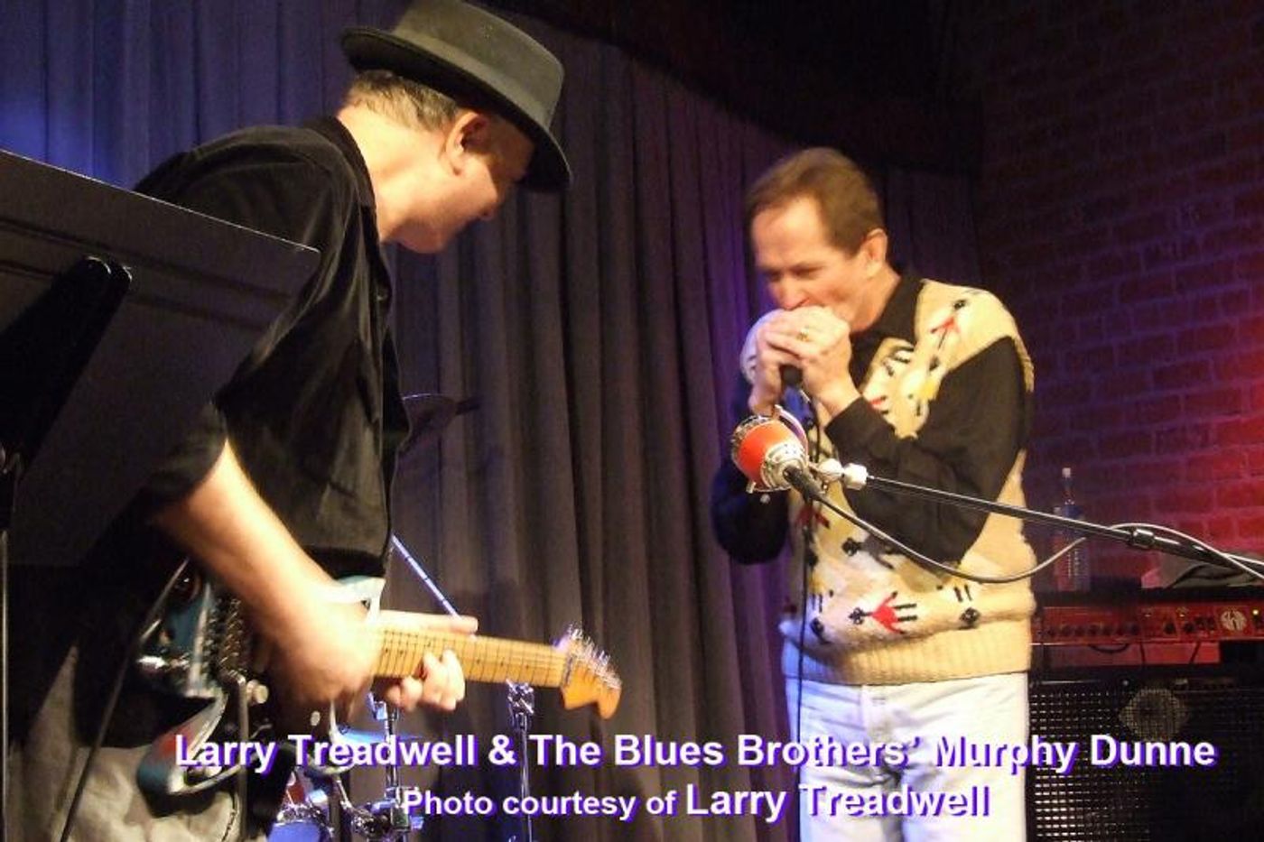 Interview: From Metamorphosis to a GROUNDLINGS' ROAD TRIP, Larry Treadwell's Ever Making Music to Rock the House  Image