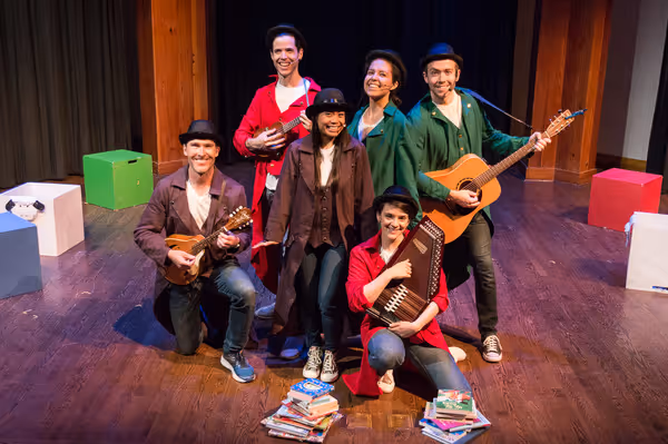 Rick Hughes, Michael MacEachern, Lana Carillo, Camila Diaz-Varela, Catarina Ciccone,  Photo