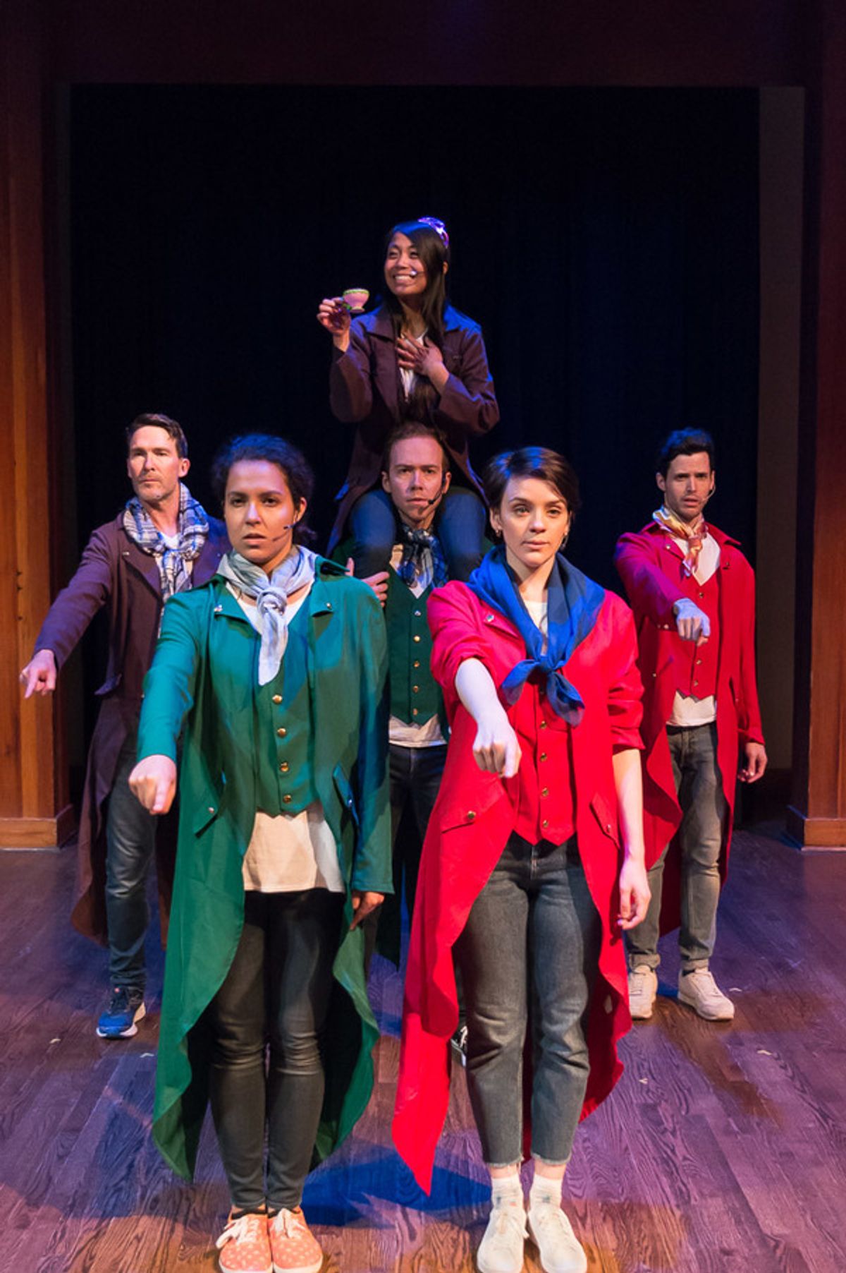 Rick Hughes, Camila Diaz-Varela, Lana Carillo, Kenton Blythe, Catarina Ciccone, Michael MacEachern at 