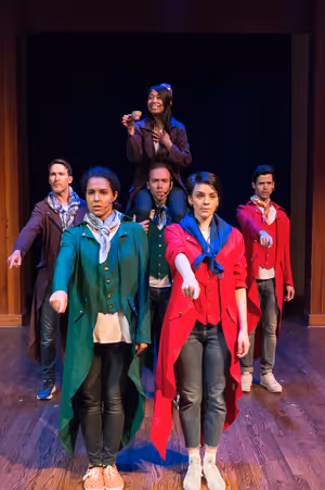 Rick Hughes, Camila Diaz-Varela, Lana Carillo, Kenton Blythe, Catarina Ciccone, Micha Photo