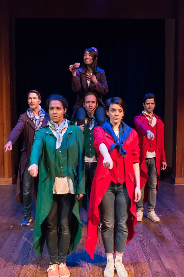 Rick Hughes, Camila Diaz-Varela, Lana Carillo, Kenton Blythe, Catarina Ciccone, Micha Photo