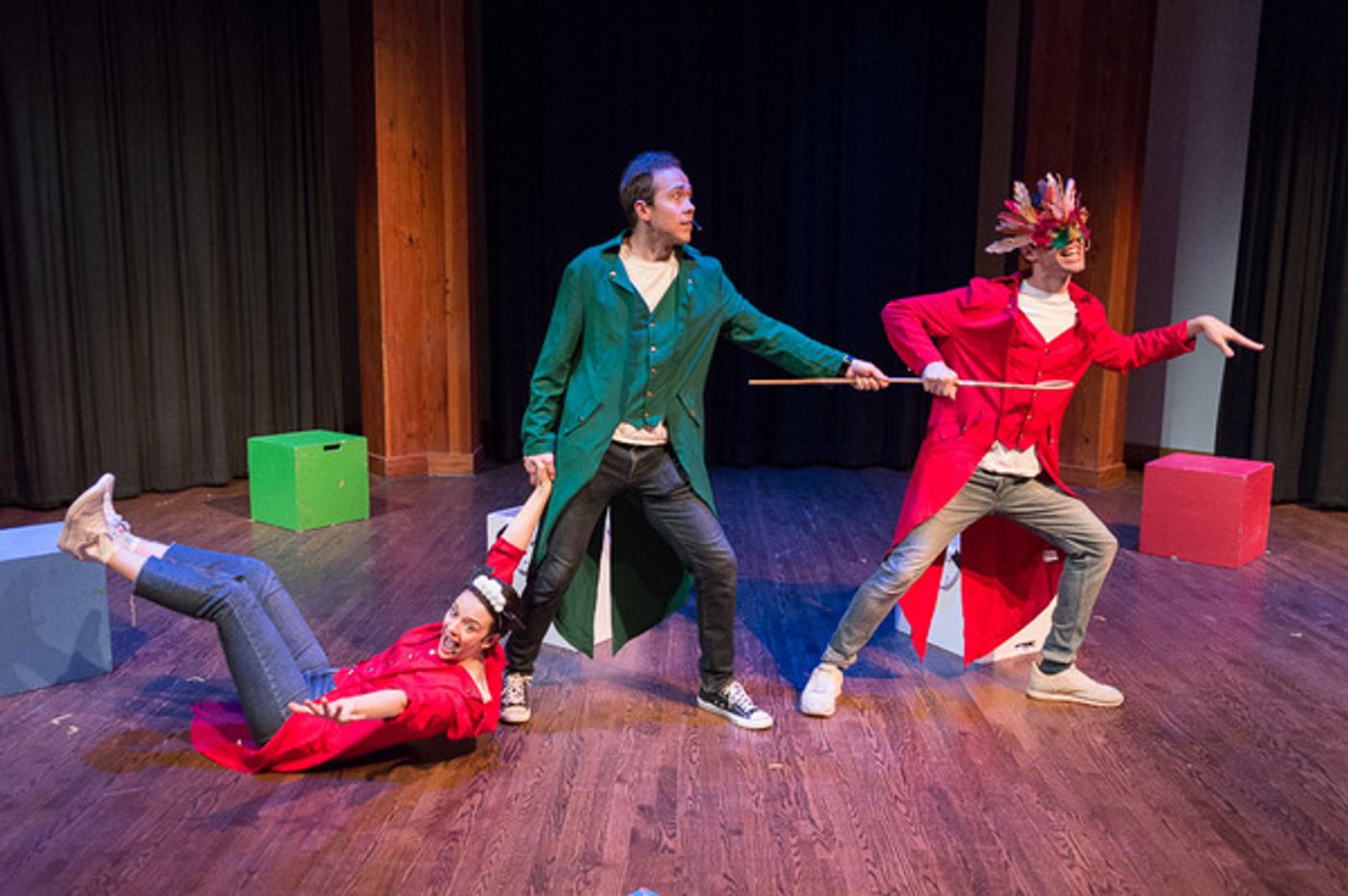 Photo Flash: First Look at THE PRINCESS OF THE TOWER at Toronto Fringe Kidsfest  Image
