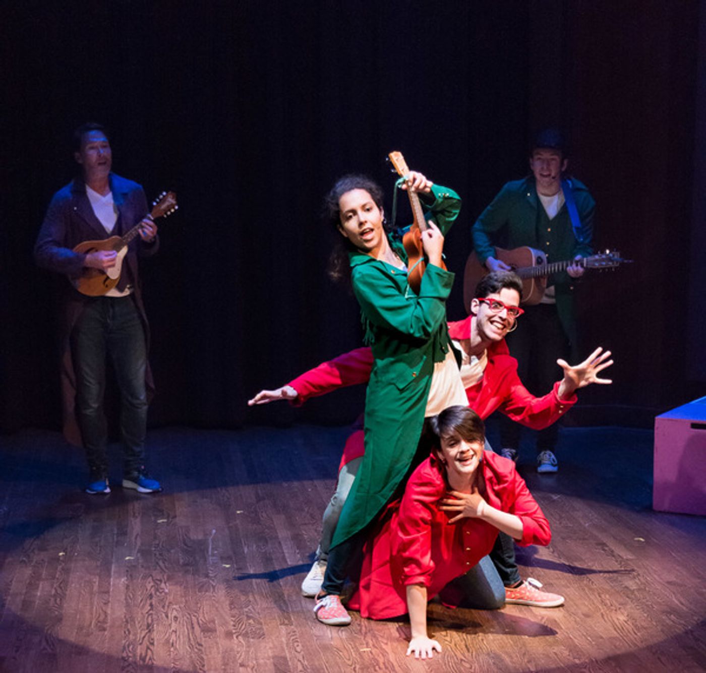 Photo Flash: First Look at THE PRINCESS OF THE TOWER at Toronto Fringe Kidsfest  Image