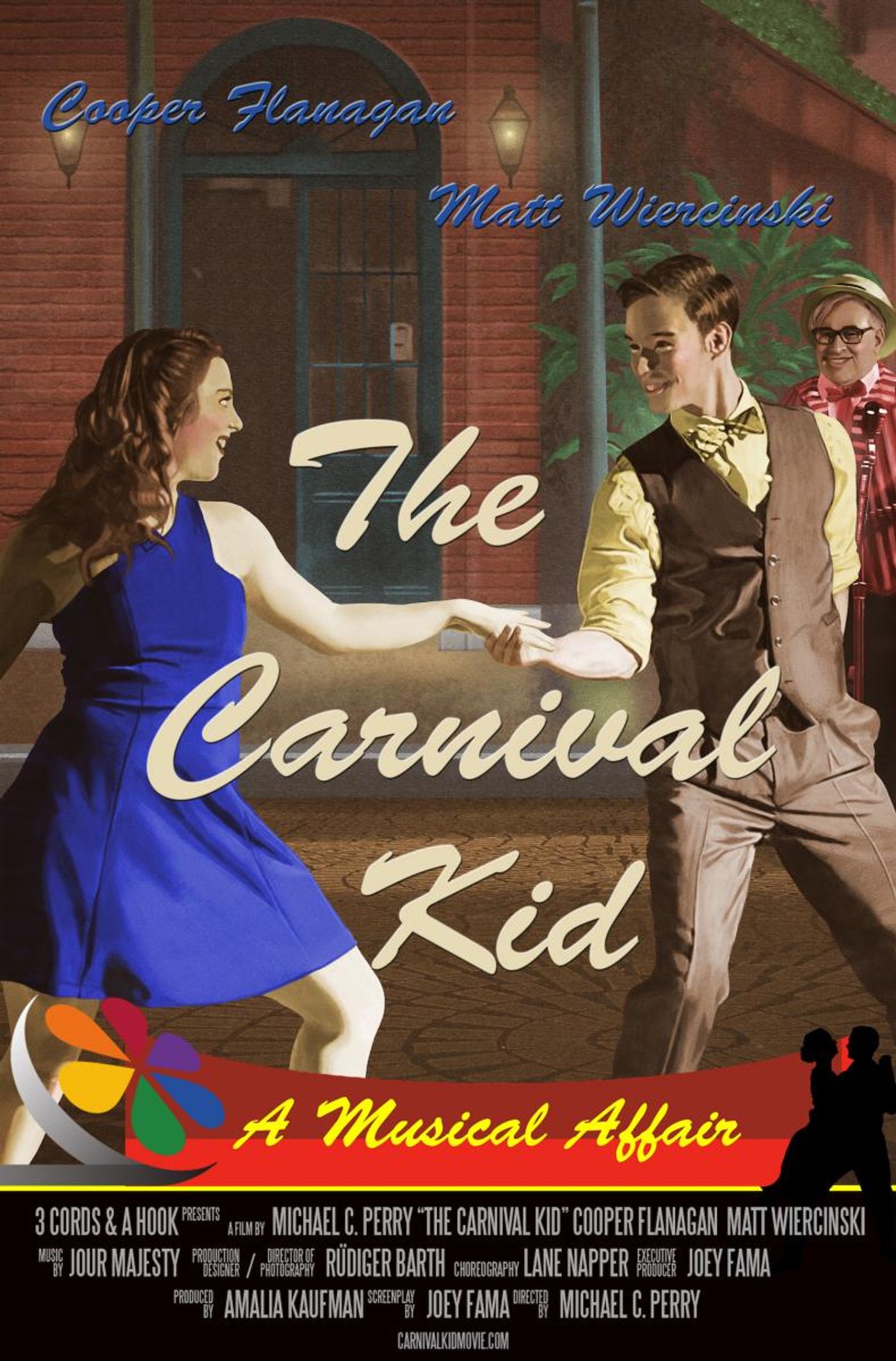 Interview: Writer JOEY FAMA, Choreographer LANE NAPPER, and Director/Musician MICHAEL PERRY of THE CARNIVAL KID  Image