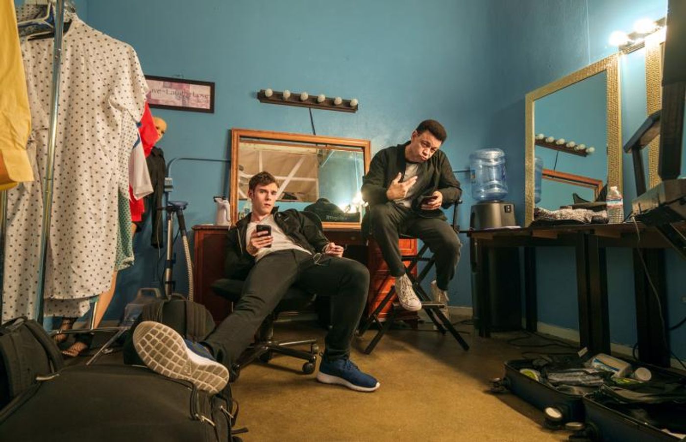 Interview: Writer JOEY FAMA, Choreographer LANE NAPPER, and Director/Musician MICHAEL PERRY of THE CARNIVAL KID  Image