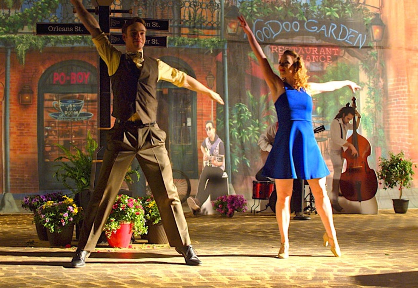 Interview: Writer JOEY FAMA, Choreographer LANE NAPPER, and Director/Musician MICHAEL PERRY of THE CARNIVAL KID  Image