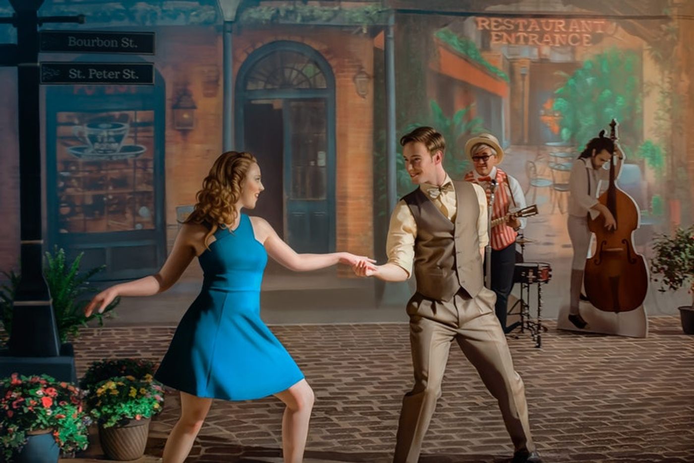 Interview: Writer JOEY FAMA, Choreographer LANE NAPPER, and Director/Musician MICHAEL PERRY of THE CARNIVAL KID  Image