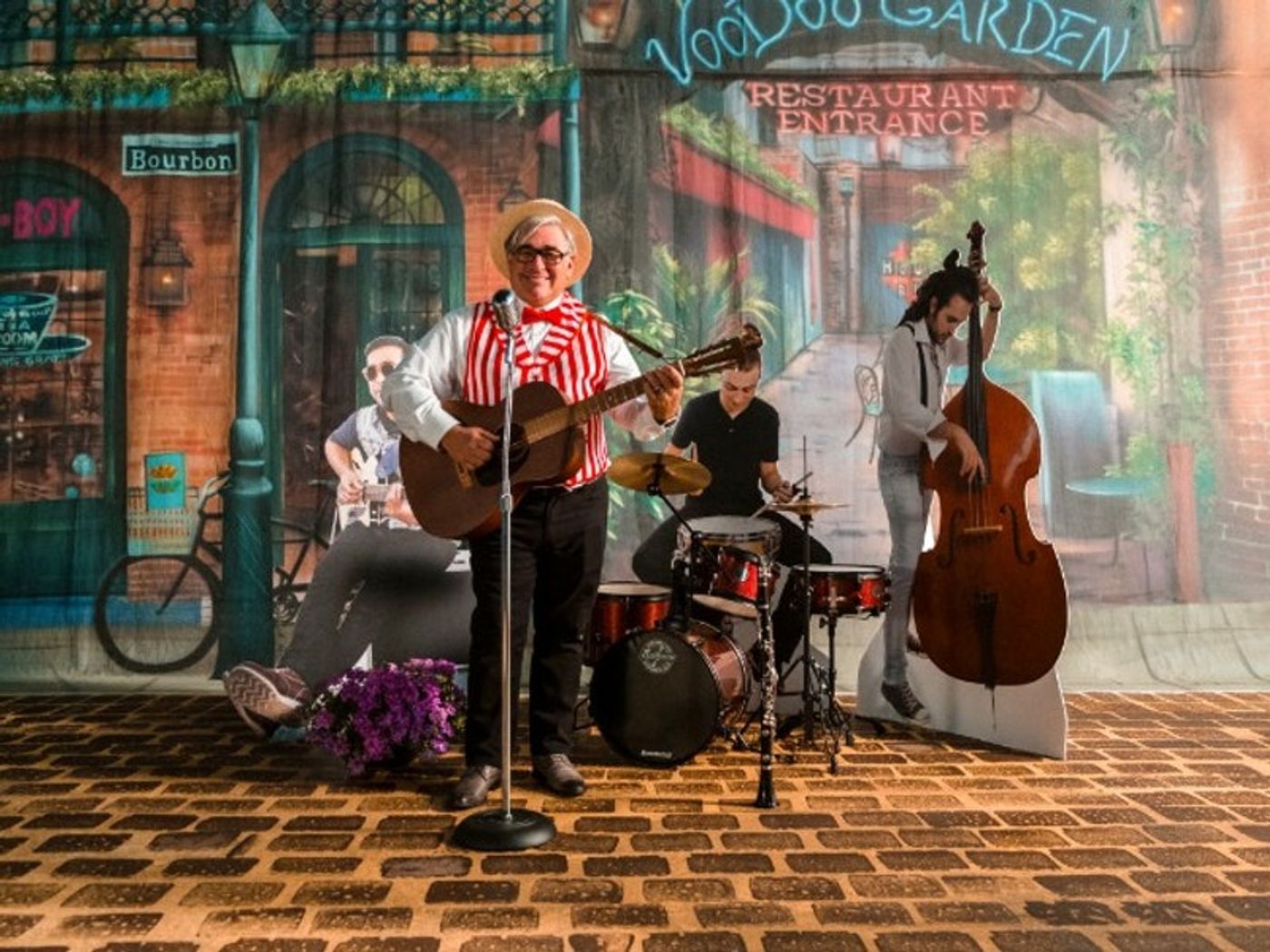 Interview: Writer JOEY FAMA, Choreographer LANE NAPPER, and Director/Musician MICHAEL PERRY of THE CARNIVAL KID  Image