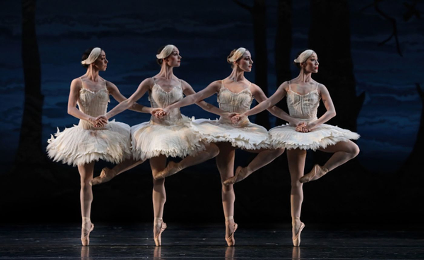Photo Flash: SWAN LAKE Comes To Houston Ballet  Image
