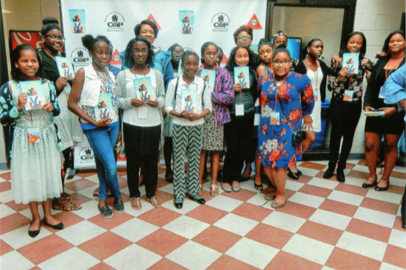 Photo Flash: Ilyasah Shabazz Promotes BETTY BEFORE X With Westchester Alumnae Chapter Of Delta Sigma Theta Photo Flash: Ilyasah Shabazz Promotes BETTY BEFORE X With Westchester Alumnae Chapter Of Delta Sigma Theta Image